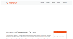 Desktop Screenshot of netstratum.com